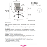 Silla Operativa Sling