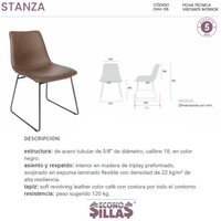 Silla para Visitante Stanza