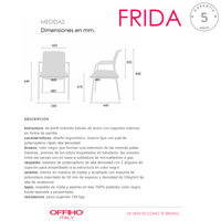 Silla Para Visitante Frida