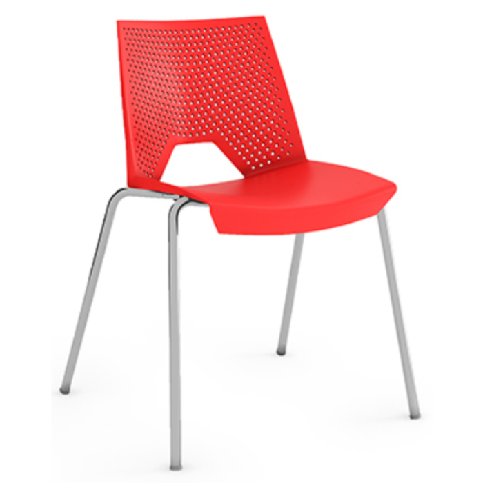Silla para Visitante Strike OHV-13