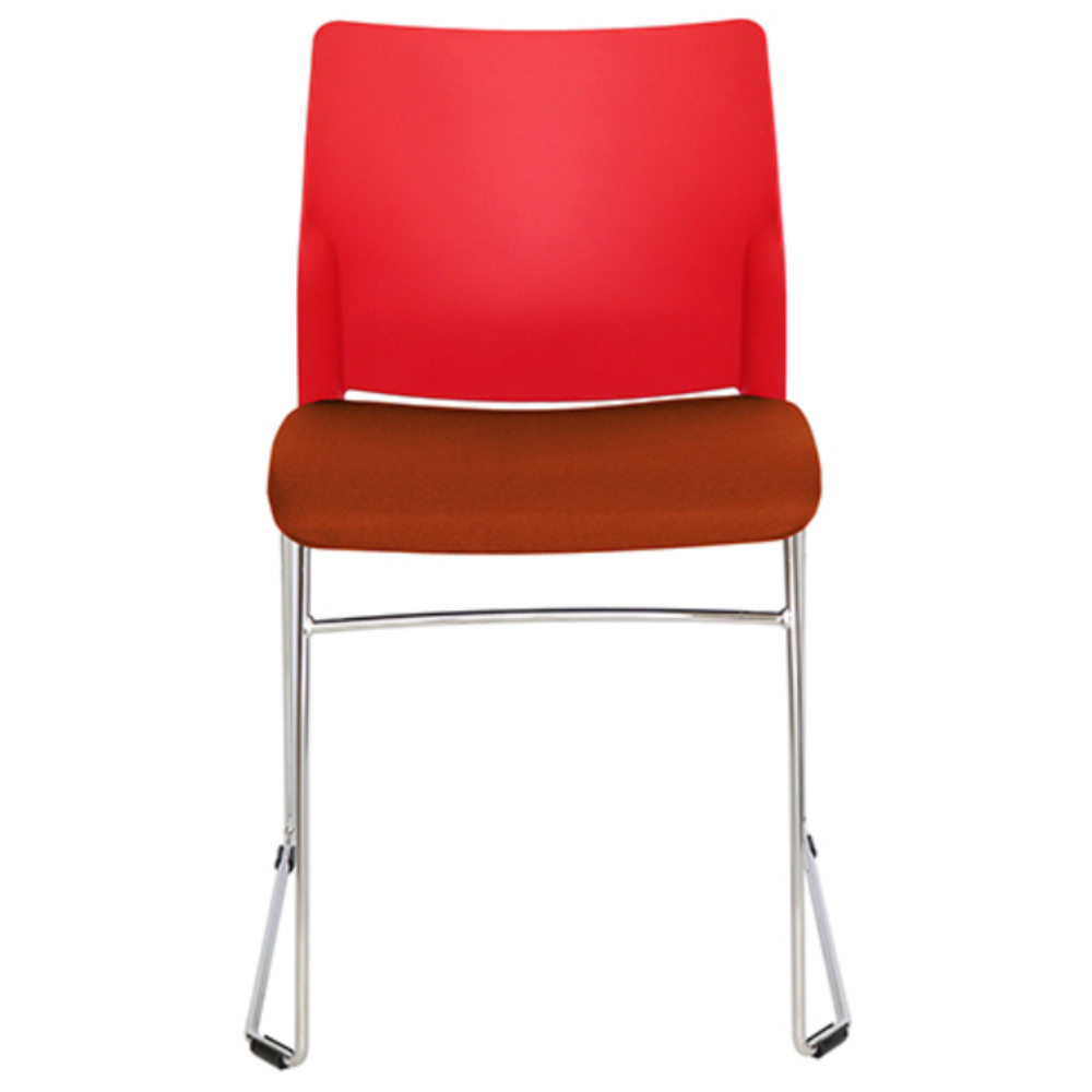 Silla para Visitante Alpha Asiento Tapizado
