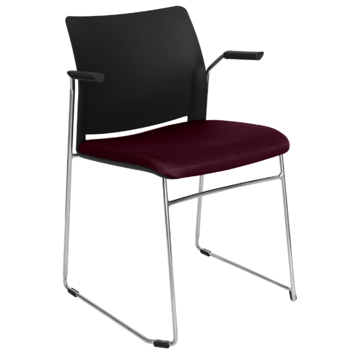 Silla para Visitante Alpha Asiento Tapizado OHV-108
