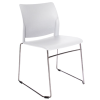 Silla Para Visitante Alpha Polipropileno