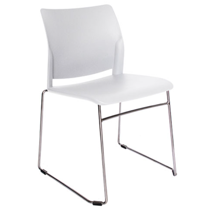 Silla Para Visitante Alpha Polipropileno OHV-107