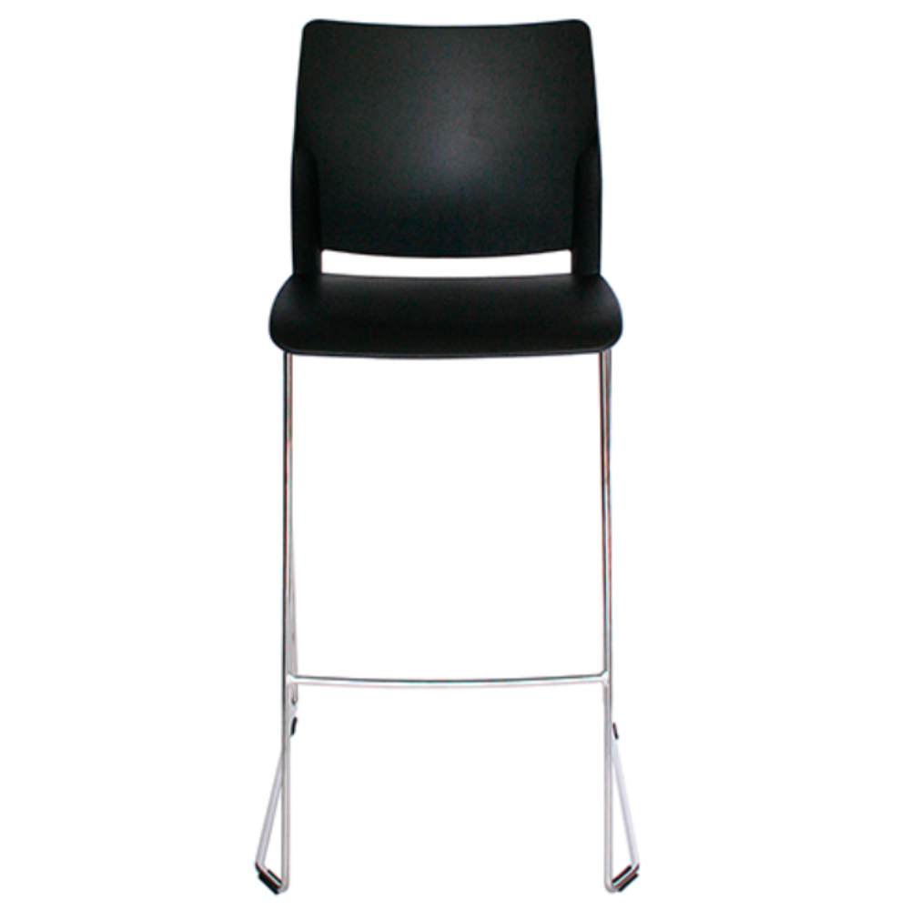 Silla Para Visitante Alpha Polipropileno