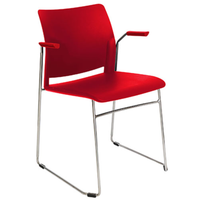 Silla Para Visitante Alpha Polipropileno