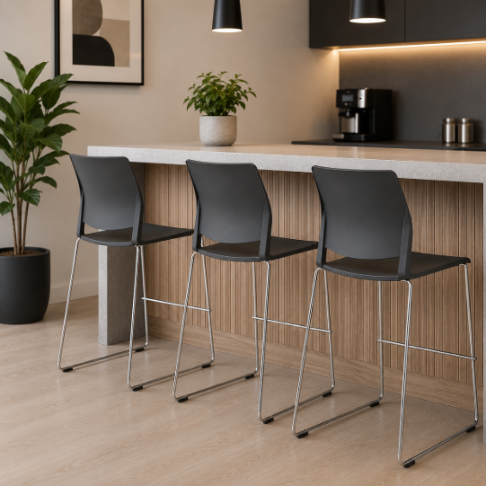 Silla Para Visitante Alpha Polipropileno