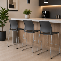 Silla Para Visitante Alpha Polipropileno