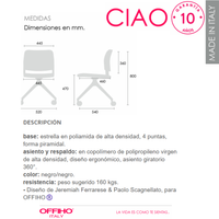 Silla Operativa Ciao