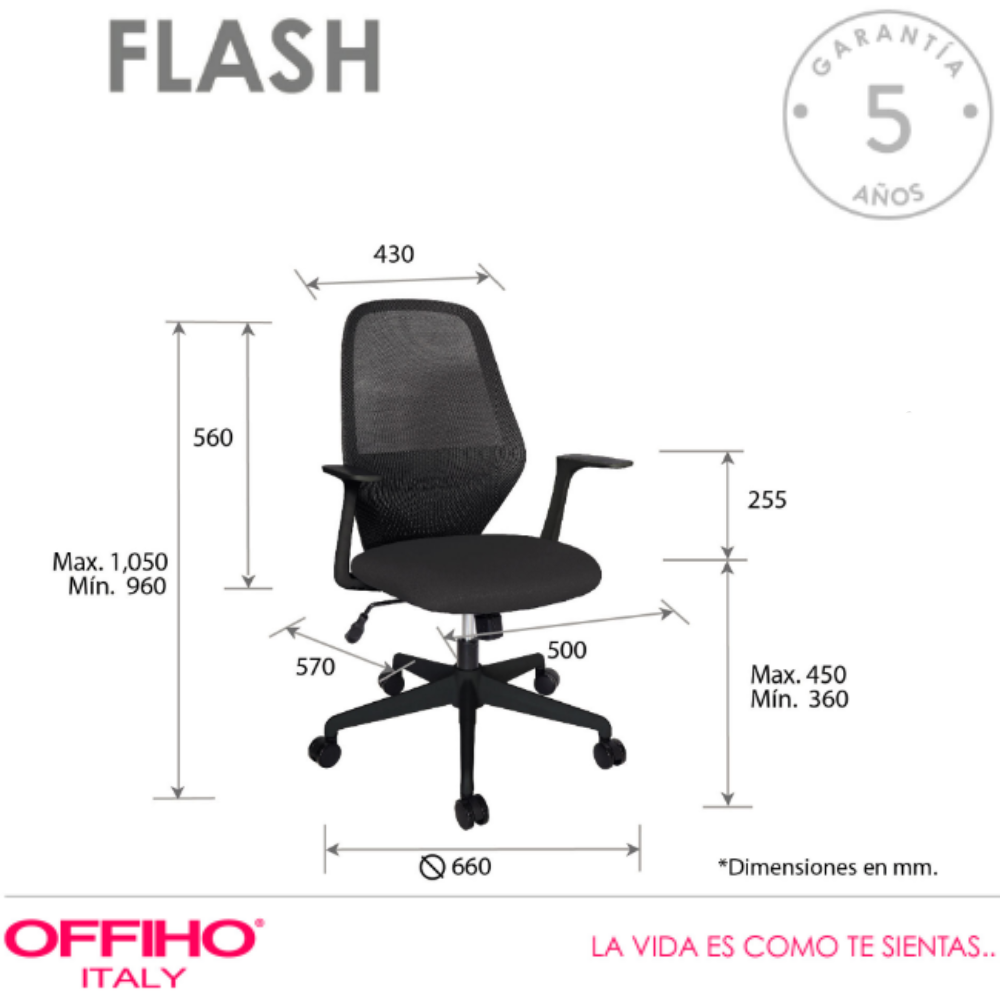 Silla Operativa Flash