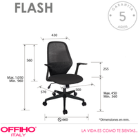 Silla Operativa Flash
