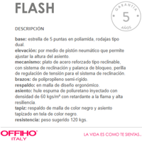 Silla Operativa Flash