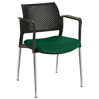 Silla para Visitante Kyos 4 Patas Semitapizado