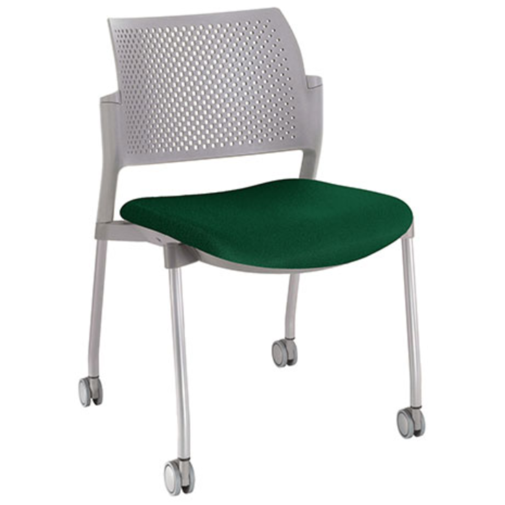 Silla para Visitante Kyos 4 Patas Semitapizado