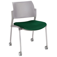 Silla para Visitante Kyos 4 Patas Semitapizado