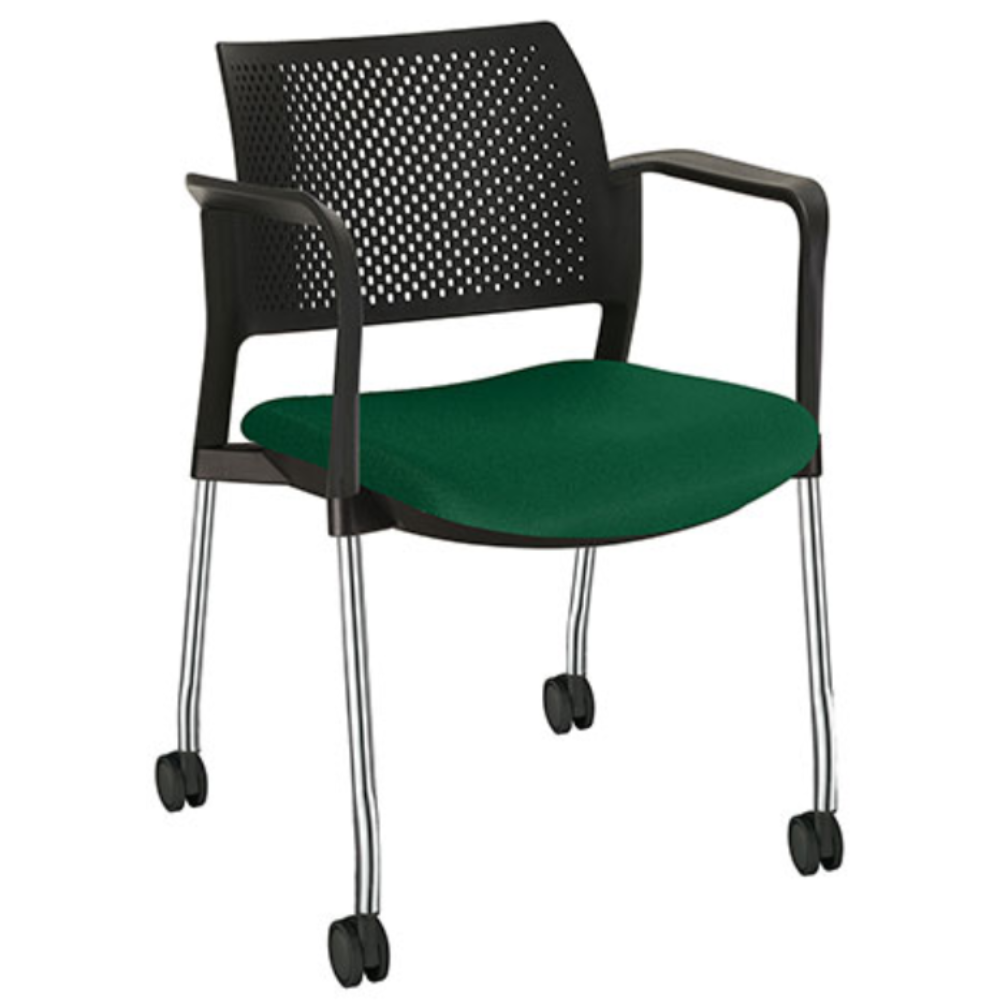 Silla para Visitante Kyos 4 Patas Semitapizado