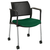 Silla para Visitante Kyos 4 Patas Semitapizado