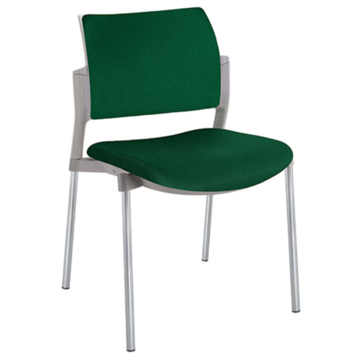 Silla para Visitante Kyos 4 Patas Tapizado OHV-329