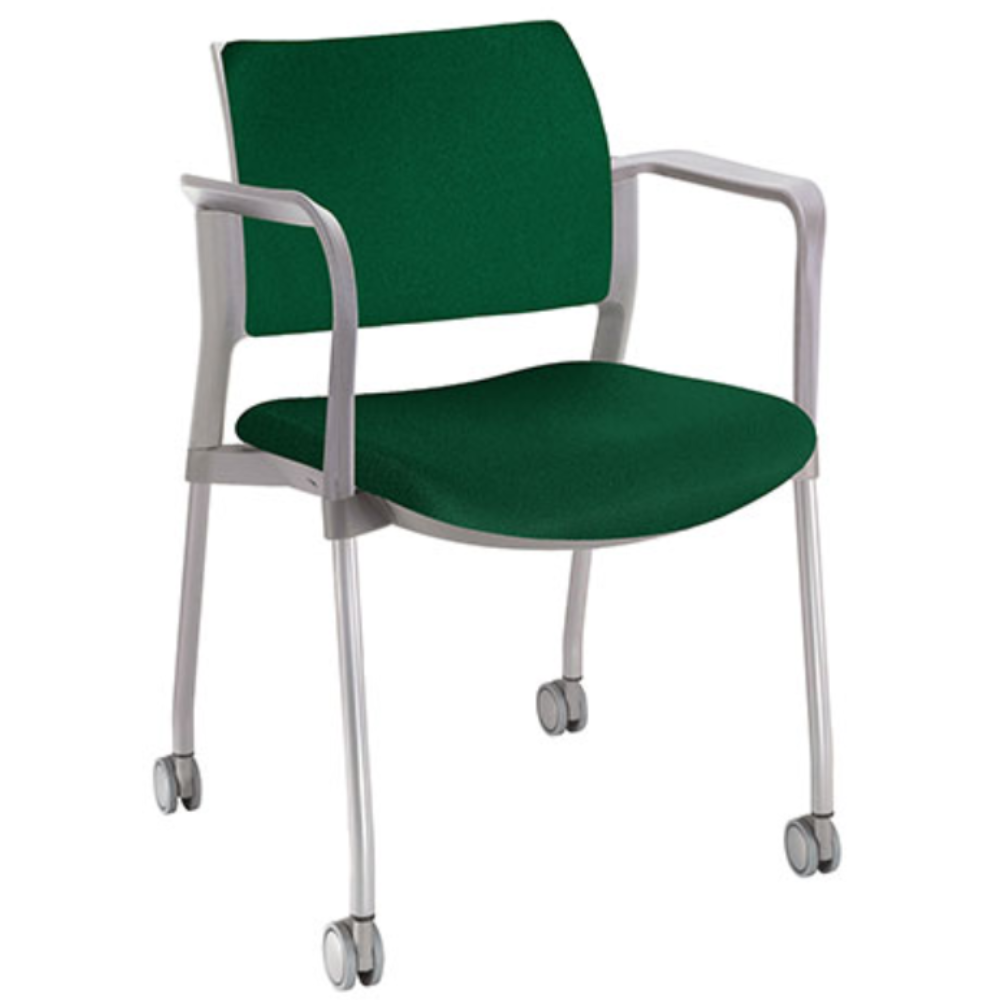 Silla para Visitante Kyos 4 Patas Tapizado