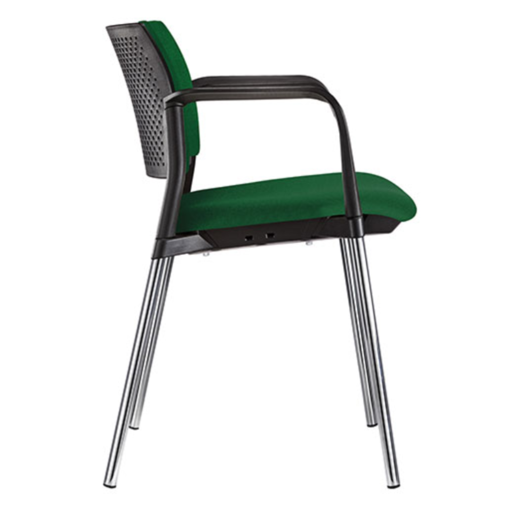 Silla para Visitante Kyos 4 Patas Tapizado