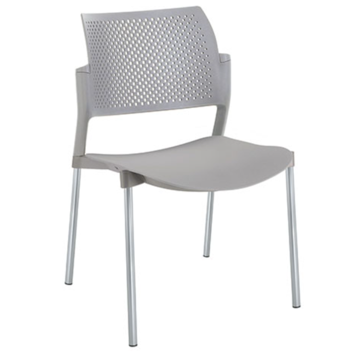 Silla para Visitante Kyos 4 Patas Polipropileno OHV-310