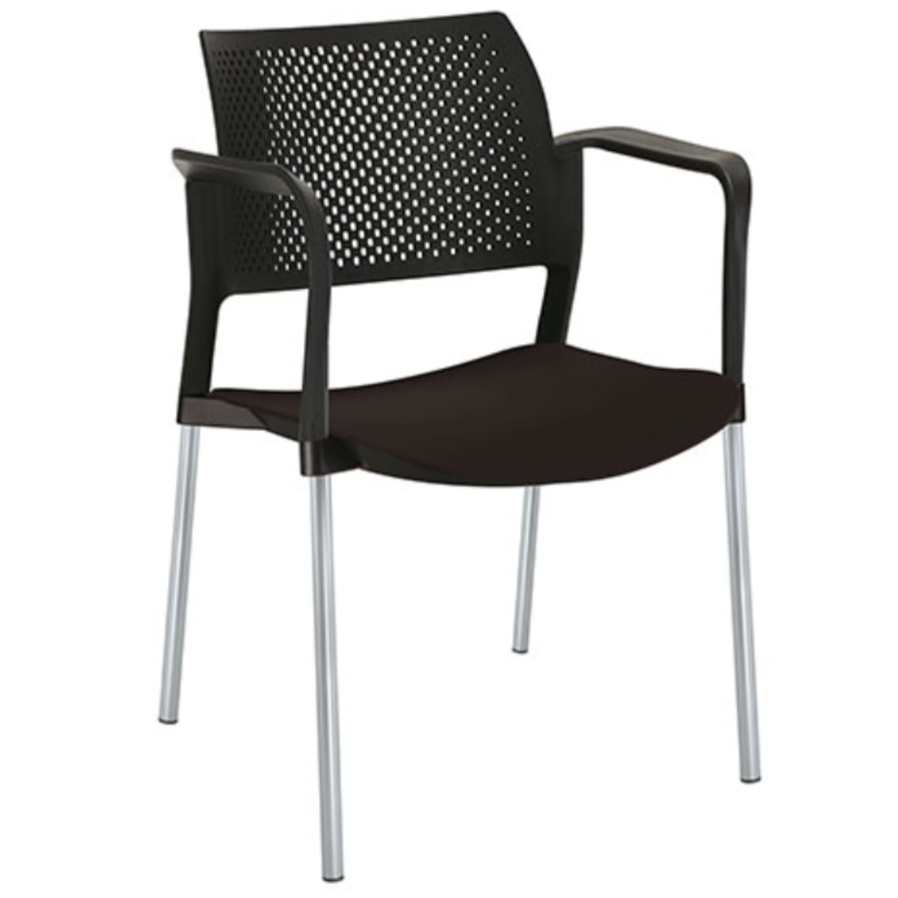 Silla para Visitante Kyos 4 Patas Polipropileno