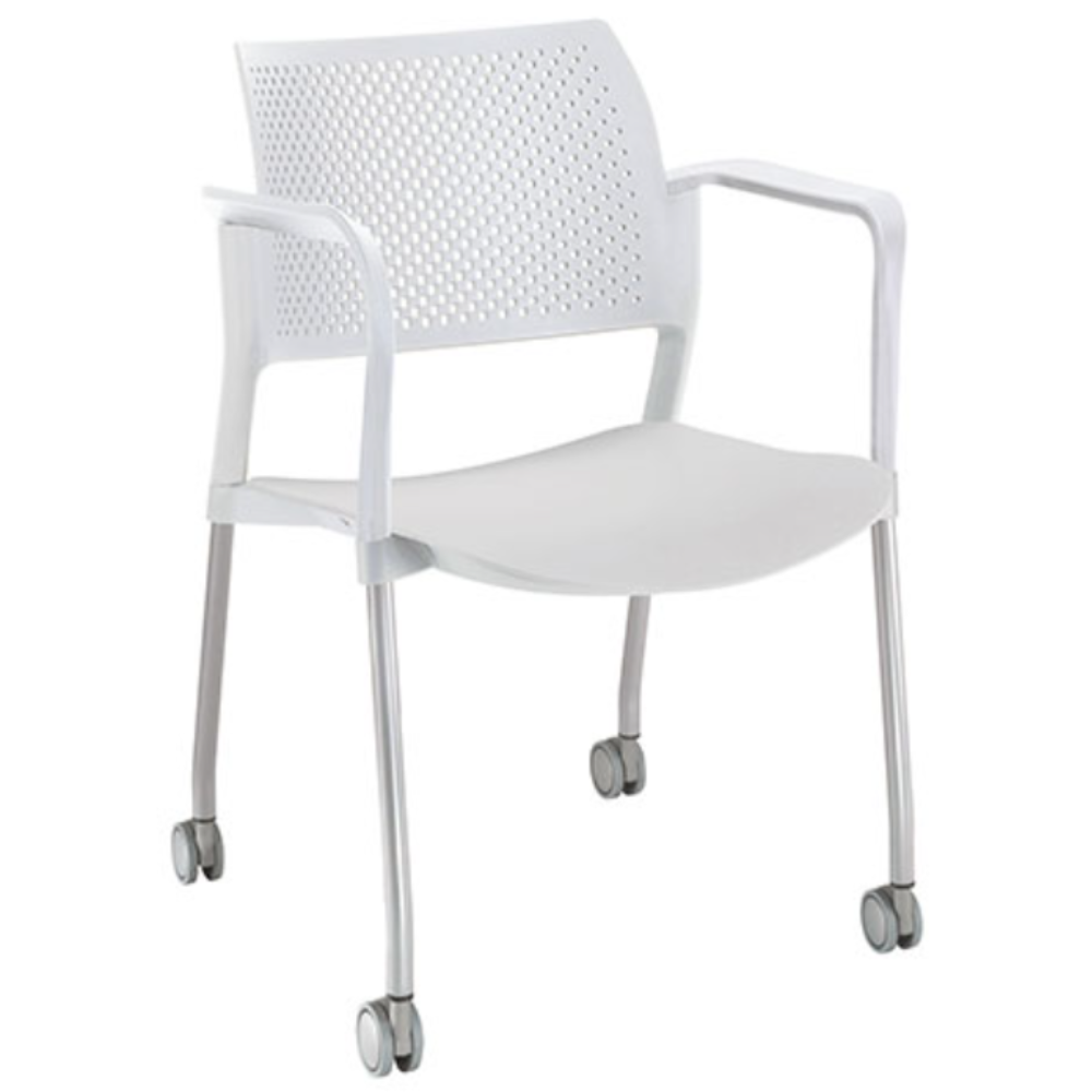 Silla para Visitante Kyos 4 Patas Polipropileno