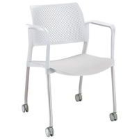 Silla para Visitante Kyos 4 Patas Polipropileno