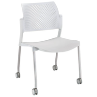 Silla para Visitante Kyos 4 Patas Polipropileno