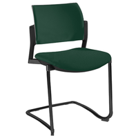 Silla para Visitante Kyos con Patin Tapizada