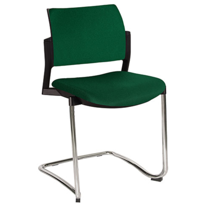 Silla para Visitante Kyos con Patin Tapizada OHT-340
