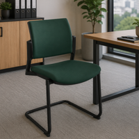Silla para Visitante Kyos con Patin Tapizada