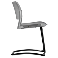 Silla para Visitante Kyos Patin Polipropileno