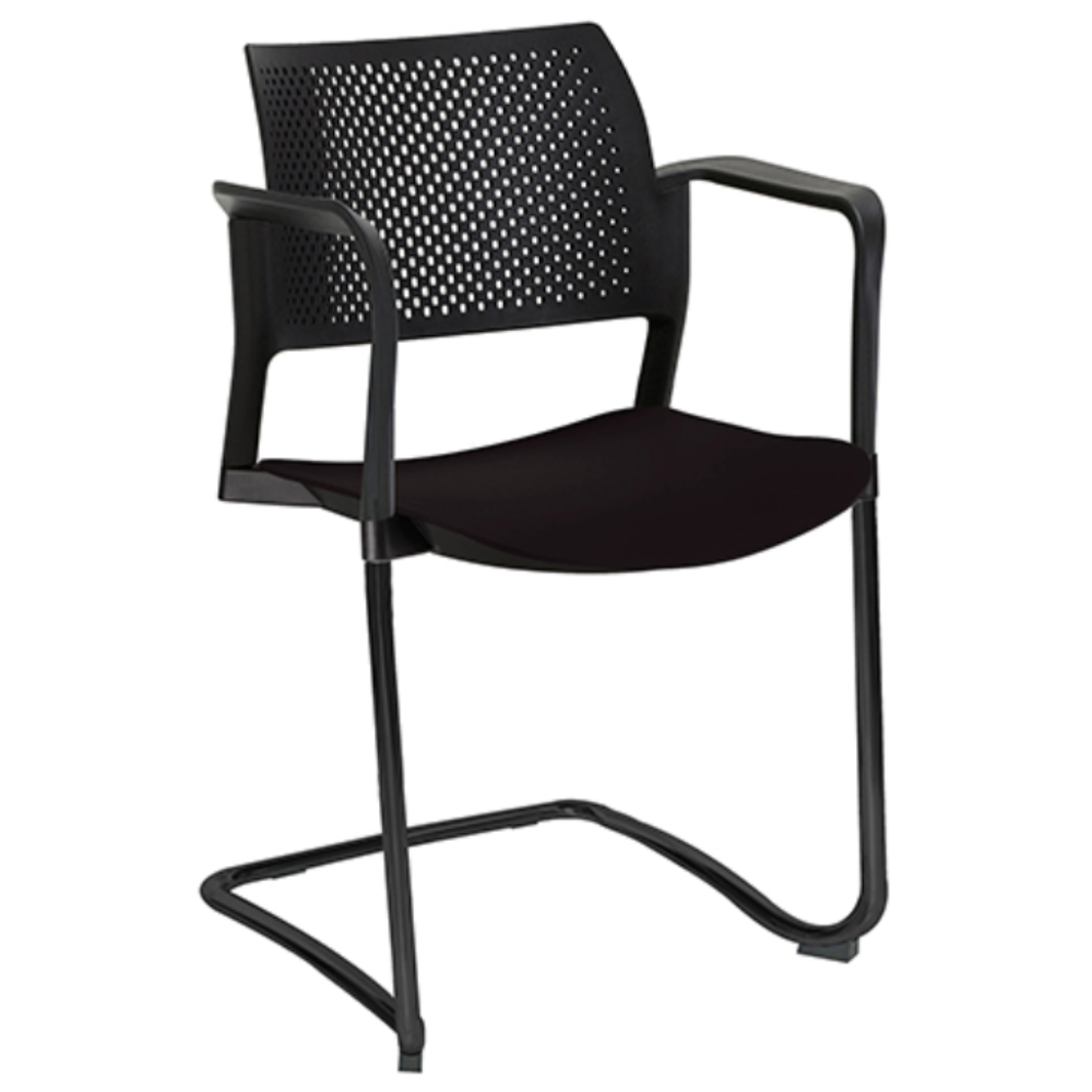 Silla para Visitante Kyos Patin Polipropileno