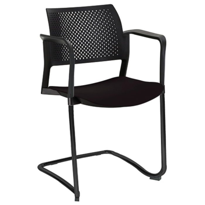 Silla para Visitante Kyos Patin Polipropileno OHT-319