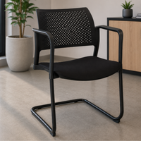 Silla para Visitante Kyos Patin Polipropileno