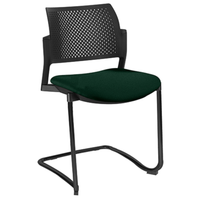 Silla para Visitante Kyos Base Patin Semitapizado
