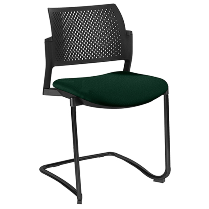 Silla para Visitante Kyos Base Patin Semitapizado OHT-355