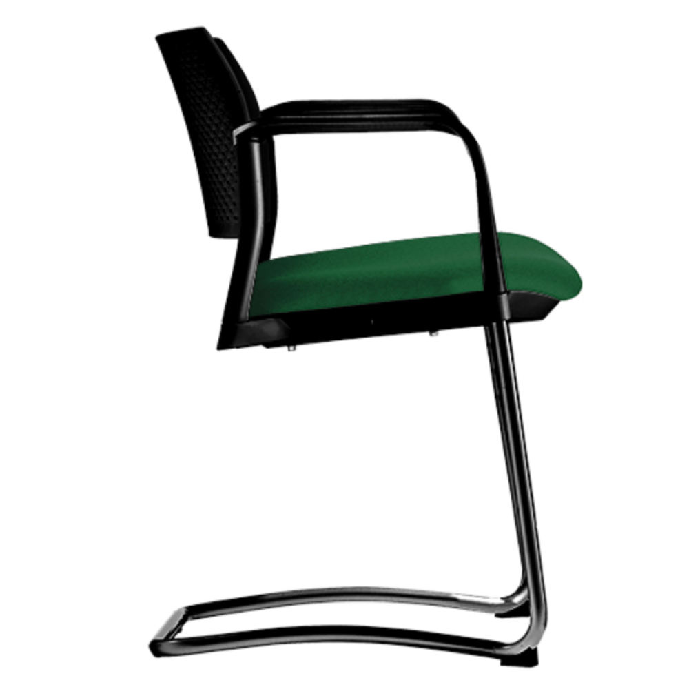 Silla para Visitante Kyos Base Patin Semitapizado