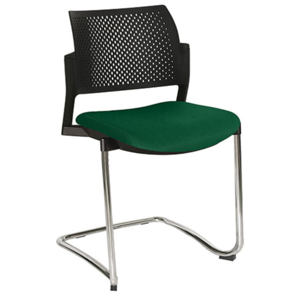 Silla para Visitante Kyos Base Patin Semitapizado