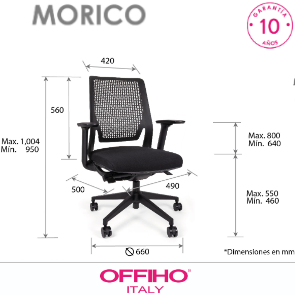 Silla Operativa Morico