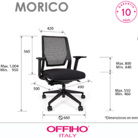 Silla Operativa Morico