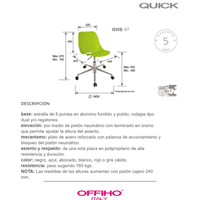 Silla Operativa Quick