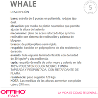 Silla Operativa Whale
