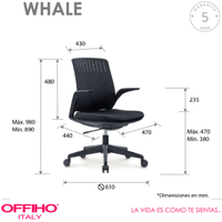 Silla Operativa Whale
