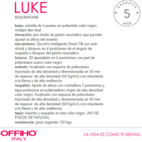 Silla Operativa Luke