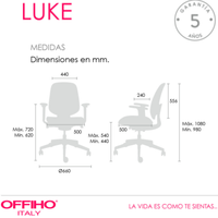 Silla Operativa Luke