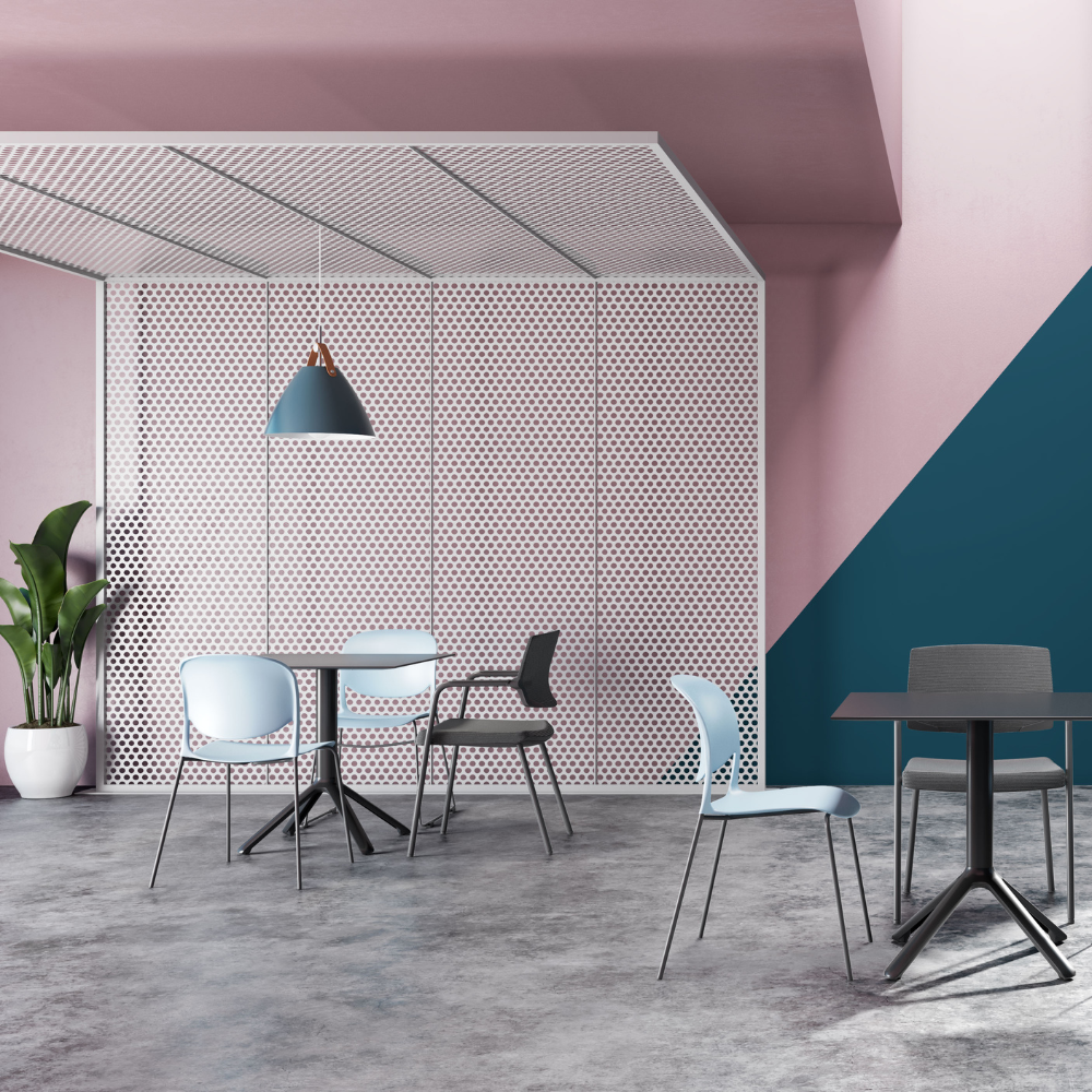 Silla de Visita Outline RE-614