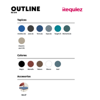 Silla de Visita Outline RE-614
