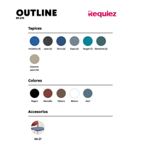 Silla de Visita Outline RE-615